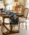 Black Floral
