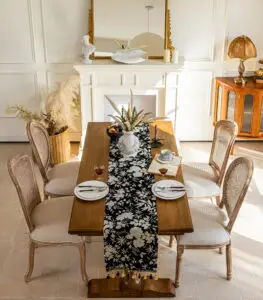 Black Floral - Image 3
