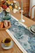 Monet Garden Blue - Image 6