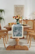 Monet Garden Blue - Image 7