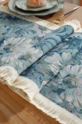 Monet Garden Blue - Image 2
