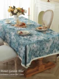 Monet Garden Blue
