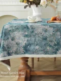 Monet Garden Blue - Image 4