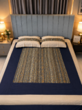 Luxury Bed Covers -Jaquard Cotton-3pc set