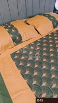 Luxury Bed Covers -Jaquard Cotton-3pc - Image 2
