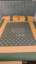 Luxury Bed Covers -Jaquard Cotton-3pc