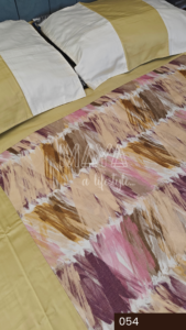 Luxury Bed Covers -Jaquard Cotton-3pc set - Image 2