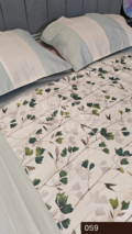 Luxury Bed Covers -Jaquard Cotton-3pc set - Image 2