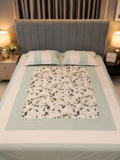 Luxury Bed Covers -Jaquard Cotton-3pc set