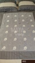 Luxury Bed Covers -Tissue Embroidery-3pc - Image 2