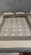 Luxury Bed Covers -Tissue Embroidery-3pc - Image 3