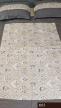 Luxury Bed Covers -Jaquard Cotton-3pc set - Image 2
