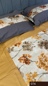 Luxury Bed Covers -Jaquard Cotton-3pc - Image 2
