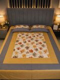 Luxury Bed Covers -Jaquard Cotton-3pc