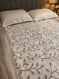 Heavy Embroidered Luxury Bedcover-3pc set - Image 3