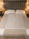 Heavy Embroidered Luxury Bedcover-3pc set