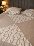 Heavy Embroidered Luxury Bedcover-5pc set - Image 2