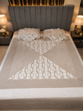 Heavy Embroidered Luxury Bedcover-5pc set