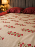 Heavy Embroidered Luxury Bedcover-3pc set - Image 3
