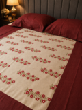 Heavy Embroidered Luxury Bedcover-3pc set - Image 4
