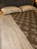 Heavy Embroidered Luxury Bedcover-3pc set - Image 2