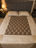 Heavy Embroidered Luxury Bedcover-3pc set