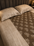 Heavy Embroidered Luxury Bedcover-3pc set - Image 3