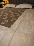 Heavy Embroidered Luxury Bedcover-3pc set - Image 4
