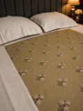 Heavy Embroidered Luxury Bedcover-3pc set - Image 3
