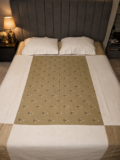 Heavy Embroidered Luxury Bedcover-3pc set