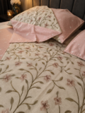 Luxury Bed Covers -Cotton Embroidery-5pc (heavy set) - Image 4