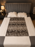 Heavy Embroidered Luxury Bedcover-3pc set