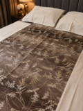Heavy Embroidered Luxury Bedcover-3pc set - Image 3