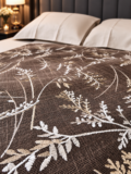 Heavy Embroidered Luxury Bedcover-3pc set - Image 2