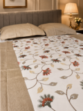 Heavy Embroidered Luxury Bedcover-3pc set (Copy) - Image 3