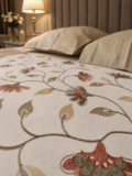Heavy Embroidered Luxury Bedcover-3pc set (Copy) - Image 2