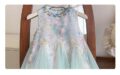 Summer wear | Mint Blossom Party Dress | Code: 01 - Image 3
