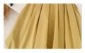 Summer wear | Honey Mustard Party Dress | Code: 18 - Image 4