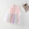 Summer wear | Pastel Rainbow Party Dress | Code: 19 - Image 3