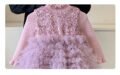 Rose Ruffle Party Dress set | Code: 26 - Image 3