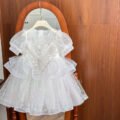 Pearl Snow Party Dress | Code: 28