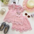 Rosabelle Eyelet Summer Wear (5-8 yrs) | Code: N1
