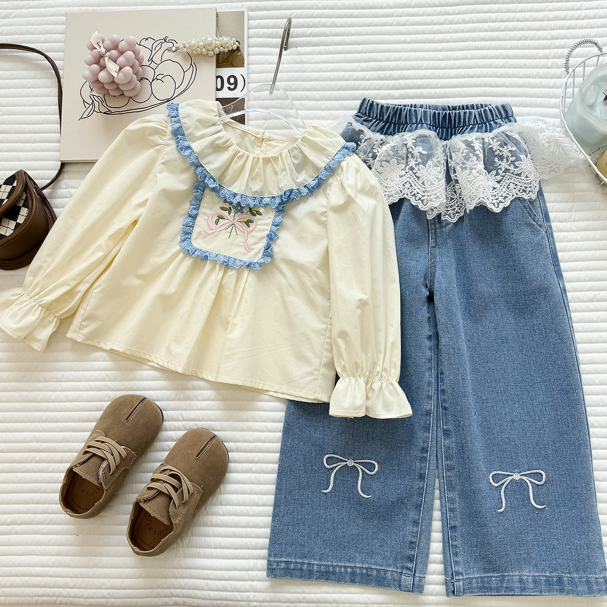 1 Bluebell Charm Summer Wear (6-8 yrs) | Code: N2 - Image 1