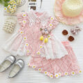 Daisy Lace Serenade Summer Wear (4-7 yrs) | Code: N3 - Image 5