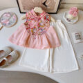 Sakura Petal Grace Summer Wear (4-6 yrs) | Code: N12 - Image 11