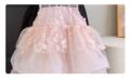 Summer wear | Blush Butterfly Party Dress | Code: 05 - Image 8