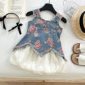 Vintage Rose Haven Summer Wear (5-7 yrs) | Code: N14