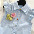 Sky Petal Symphony Summer Wear (3-5 yrs) | Code: N16 - Image 3