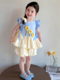 Daisy Sky Delight Summer Wear (4-7 yrs) | Code: N21 - Image 9