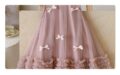 Summer wear | Dusty Rose Ruffle Party Dress | Code: 06 - Image 6